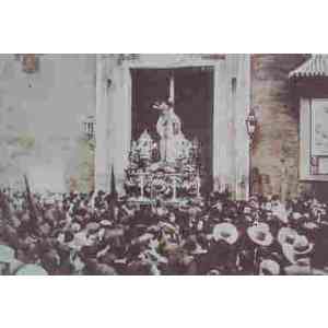 Click para ampliar. Pulsa en el nombre para ver la ficha. Salida de la procesión del Gran poder